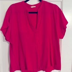 Lovestitch Watermelon Pink Blouse